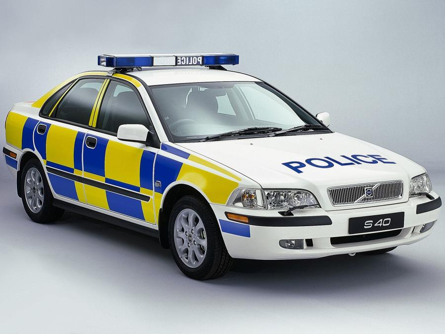 Volvo S40 Police '2000
